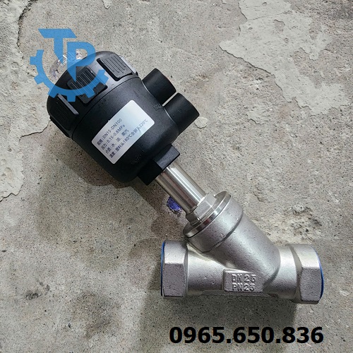 Van y xi&ecirc;n kh&iacute; n&eacute;n đầu nhựa nối ren