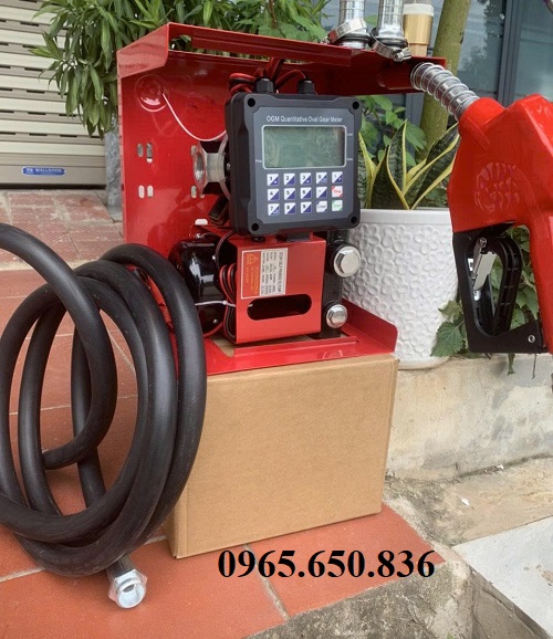 Bộ bơm xăng dầu tự động