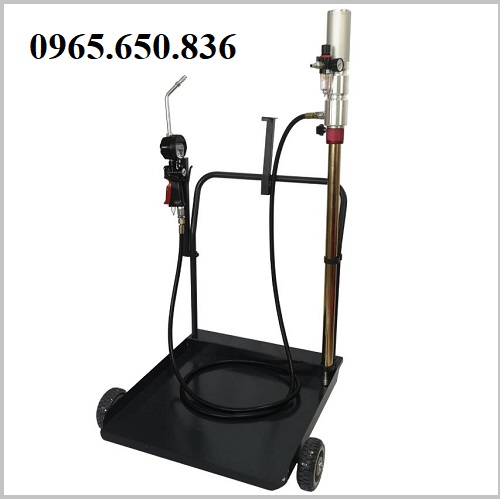 Bộ bơm xăng dầu tự động khí nén.