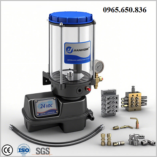 Bơm mỡ bôi trơn tự động