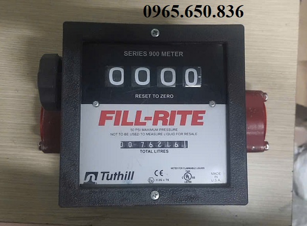 Đồng hồ cơ đo xăng dầu
