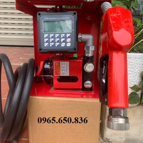 Đồng hồ điện tử xăng dầu tự tính tiền