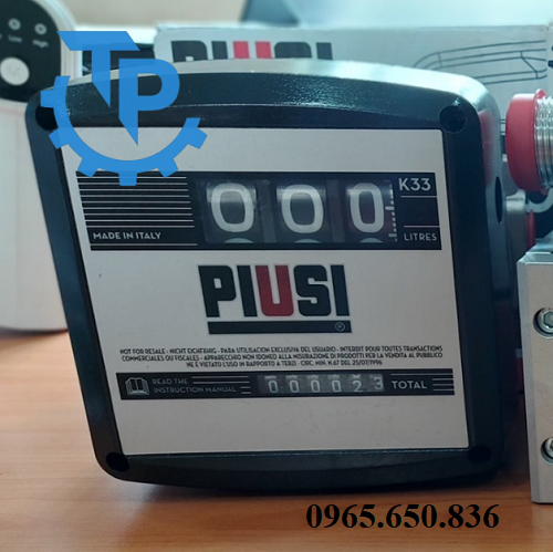 Đồng hồ đo dầu Piusi K33