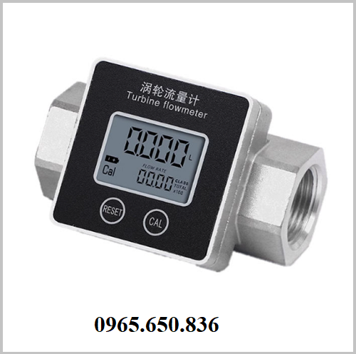 Đồng hồ đo lưu lượng xăng dầu turbine điện tử