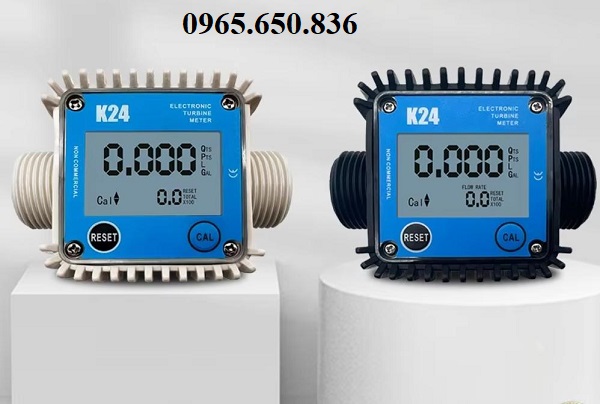 Đồng hồ đo xăng dầu h&oacute;a chất.