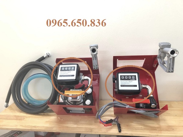 Ứng dụng đồng hồ đo xăng dầu