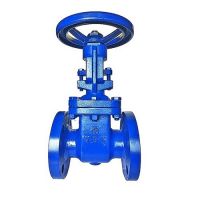 Van cổng gang