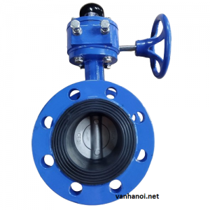 Van bướm mặt bích