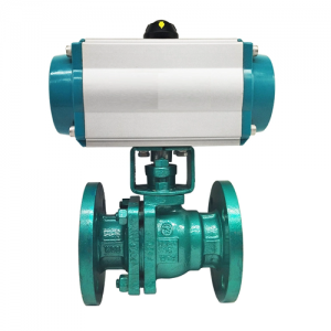 Van bi điều khiển khí nén mặt bích
