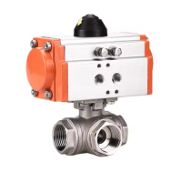 Van bi điều khiển khí nén Trung Quốc