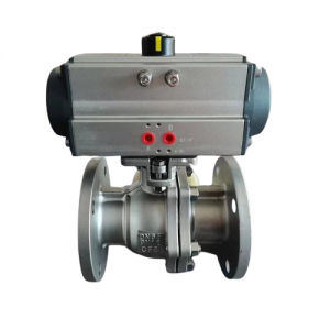 Van bi điều khiển khí nén tác động kép
