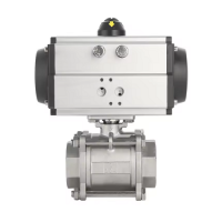Van bi 3 PC điều khiển khí nén