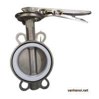 Van bướm inox tay gạt