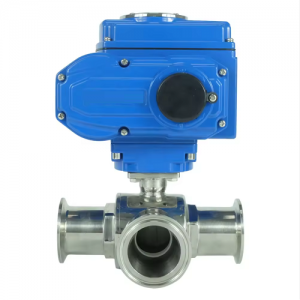 Van bi điều khiển điện kẹp Clamp