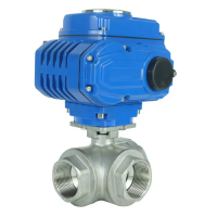 Van bi 3 ngã điều khiển điện