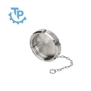 Nút bịt rắc co inox vi sinh