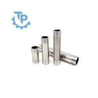 Ống nối 2 đầu ren inox