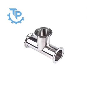 Tê inox vi sinh