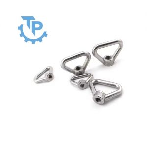Mắt cẩu tam giác inox