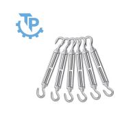 Tăng đơ 2 đầu móc inox