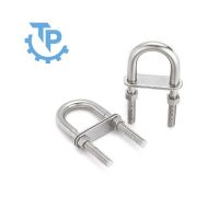 U bolt inox