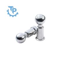 Quả cầu xoay inox vi sinh