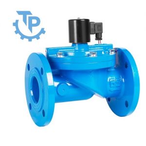 Van điện từ mặt bích