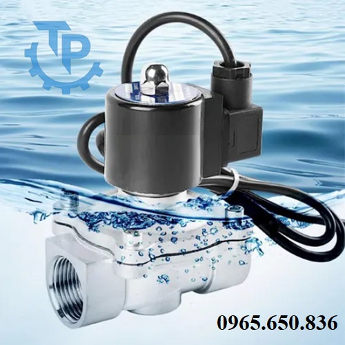Van điện từ đài phun nước