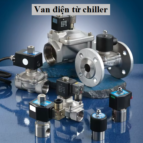 Van điện từ chiller