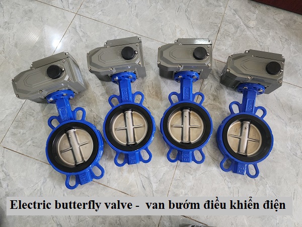 Electric butterfly valve là gì?
