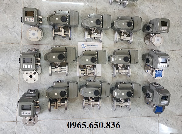 Van bi 2 ngã điều khiển điện là gì?
