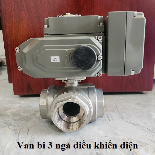 Van bi 3 ngã điều khiển điện là gì?