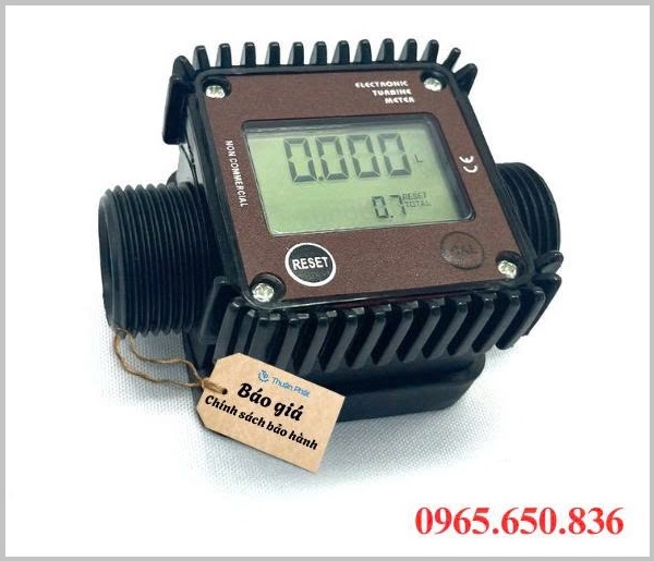 Cách lắp đặt đồng hồ đo lưu lượng xăng dầu điện tử
