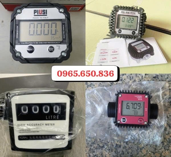 Nên dùng đồng hồ đo xăng dầu cơ hay điện từ?