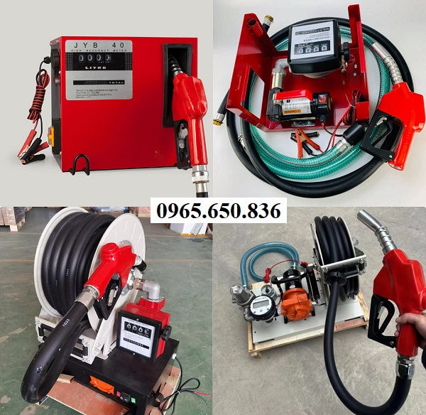 So sánh bộ bơm diesel và bộ bơm xăng
