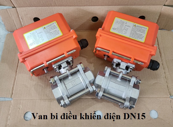 Van bi điều khiển điện DN15