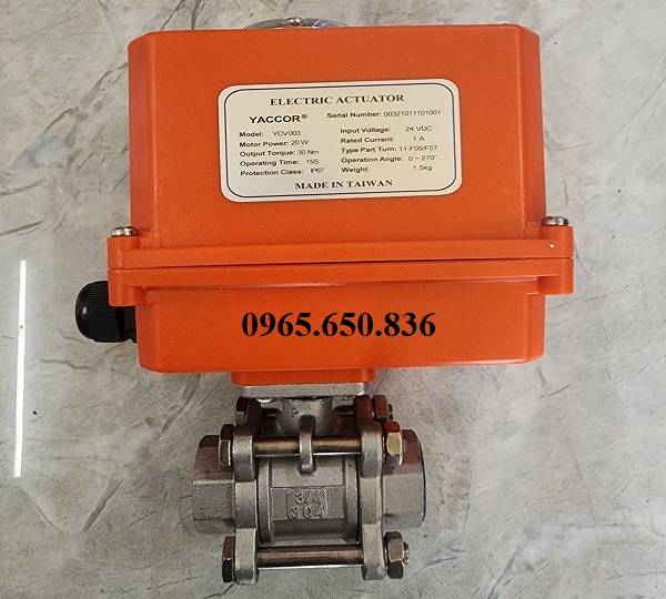 Van bi điều khiển điện DN20