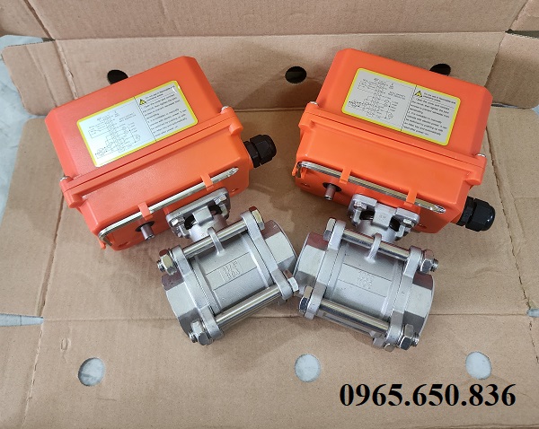 Van bi điều khiển điện DN32