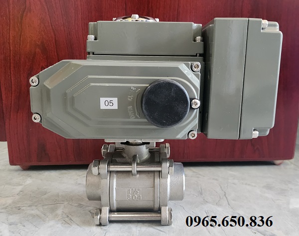 Van bi điều khiển điện DN40