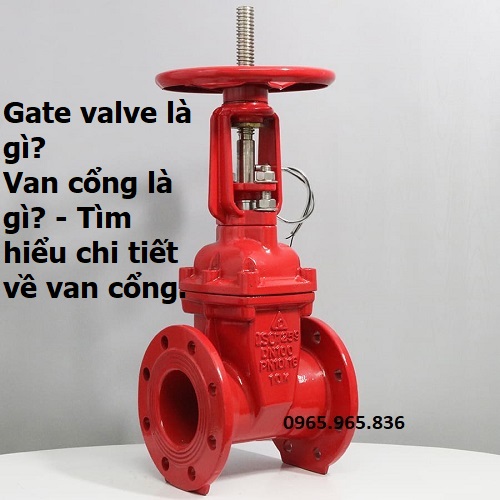 Gate valve là gì?