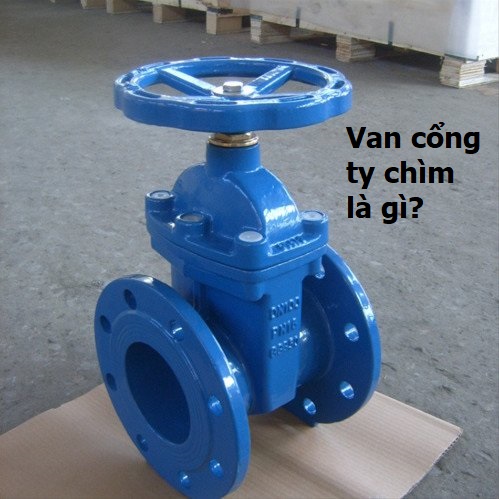 Van cổng ty chìm là gì?