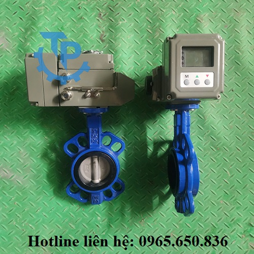 Catalog van bướm điều khiển điện