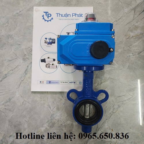 Van bướm điều khiển điện 220V