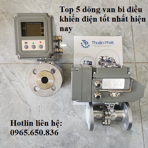 Top 5 dòng van bi điều khiển điện tốt nhất hiện nay