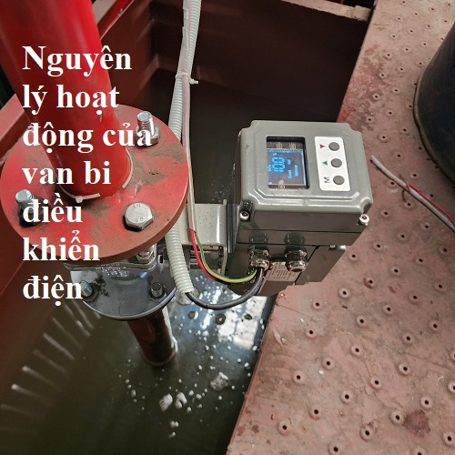 Nguyên lý hoạt động van bi điều khiển điện