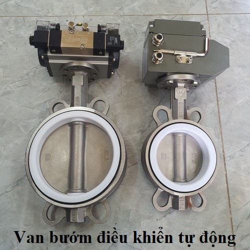 Van bướm điều khiển tự động là gì?