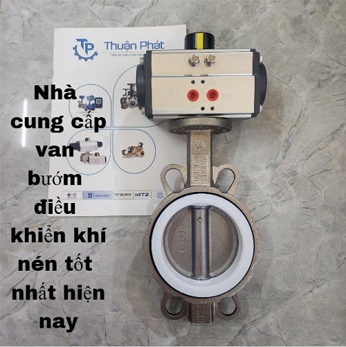 Địa chỉ mua van bướm điều khiển khí nén